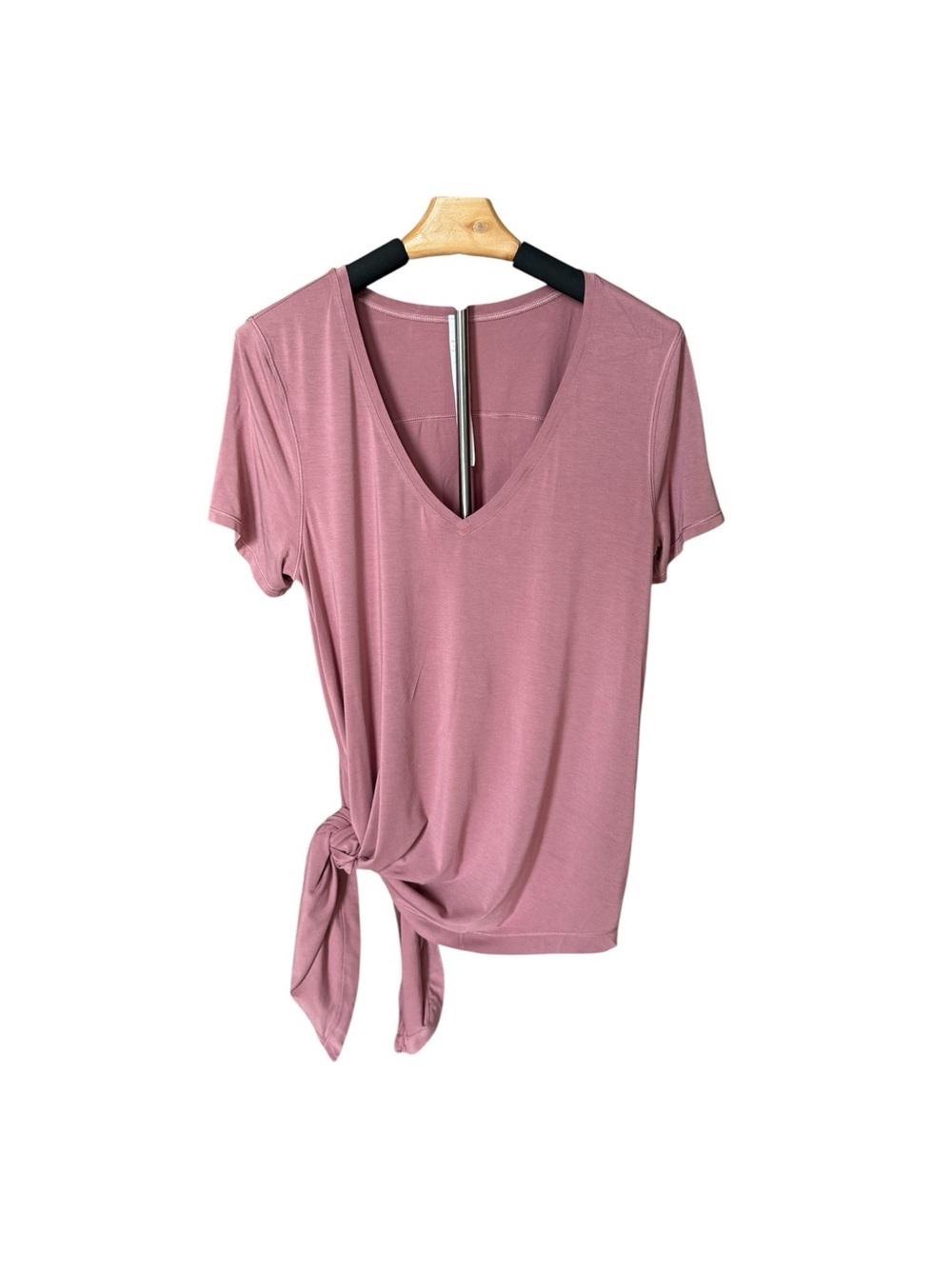 Lululemon Pink Side-Tie Tunic Top – Women’s Size 6 💗 - Picture 6 of 10